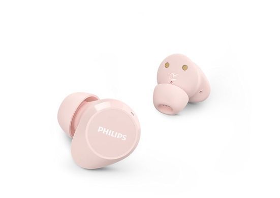 Philips Наушники TWS TAT1209 BT 5.3, IPX4, SBC, Touch control, Розовый TAT1209PK/00 фото
