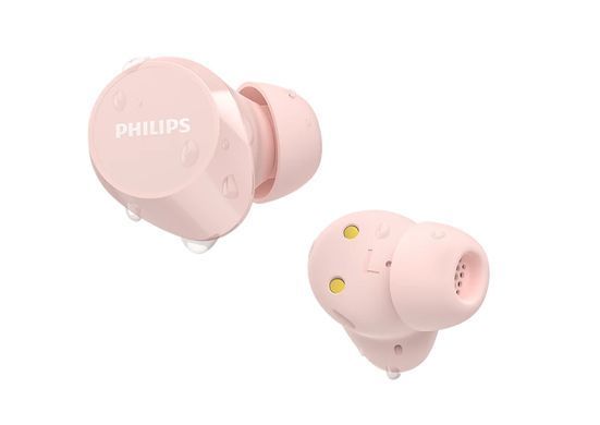 Philips Наушники TWS TAT1209 BT 5.3, IPX4, SBC, Touch control, Розовый TAT1209PK/00 фото