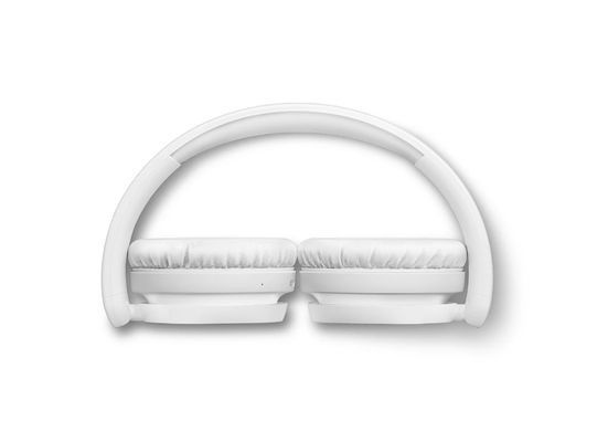 Philips Наушники Over-ear TAH5209 BT 5.3, SBC, Wireless, Mic, Белый TAH5209WT/00 фото