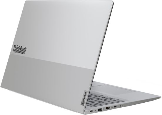 Lenovo Ноутбук ThinkBook 16-G6 16" WUXGA IPS AG, AMD R5-7430U, 16GB, F512GB, UMA, DOS, сірий 21KK008PRA фото