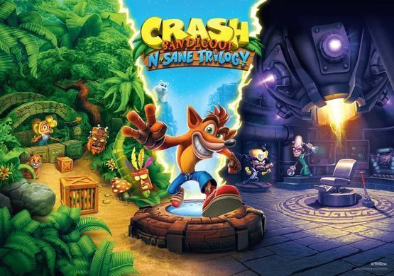 GoodLoot Пазл Crash Bandicoot N Sane Trilogy 1000 эл. 5908305247920 фото