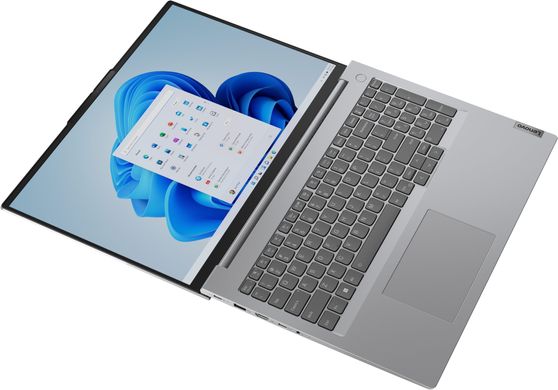 Lenovo Ноутбук ThinkBook 16-G6 16" WUXGA IPS AG, AMD R5-7430U, 16GB, F512GB, UMA, DOS, сірий 21KK008PRA фото