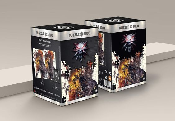 GoodLoot Пазл Witcher: Monsters puzzles 1000 ел. 5908305231936 фото