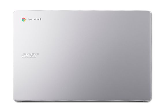 Acer Ноутбук Chromebook CB315-4HT 15" FHD IPS Touch, Intel P N6000, 8GB, F128GB, UMA, ChromeOS, сріблястий NX.KBAEU.002 фото