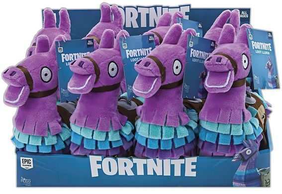 Fortnite М&rsquo;яка іграшка Llama Plush 15 см. FNT0037 фото