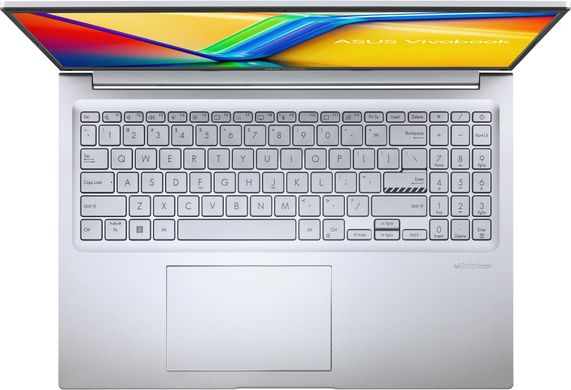 ASUS Ноутбук Vivobook 16 X1605VA-MB136 16" WUXGA IPS, Intel i5-1335U, 16GB, F1TB, UMA, NoOS, Сріблястий 90NB10N2-M009H0 фото