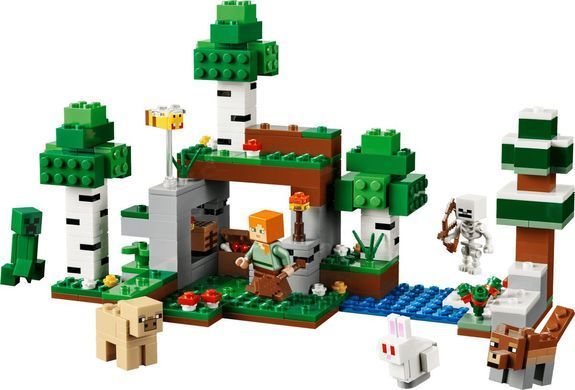 LEGO Конструктор LEGO Minecraft Пригода першої ночі 21593 фото