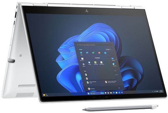 HP Notebook EliteBook 8 Flip G1i 13.3" WUXGA Touch, Intel U7-255U, 32GB, F1TB, UMA, Win11P, сріблястий AD4H0ET фото