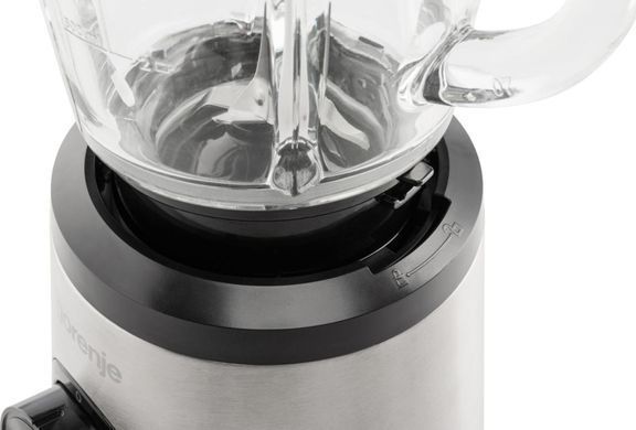 Gorenje Gorenje stationary blender 1300W, bowl-1750ml, glass, inox