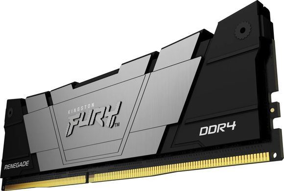 Kingston Пам'ять ПК DDR4 8GB 3200 FURY Renegade Чорний KF432C16RB2/8 фото