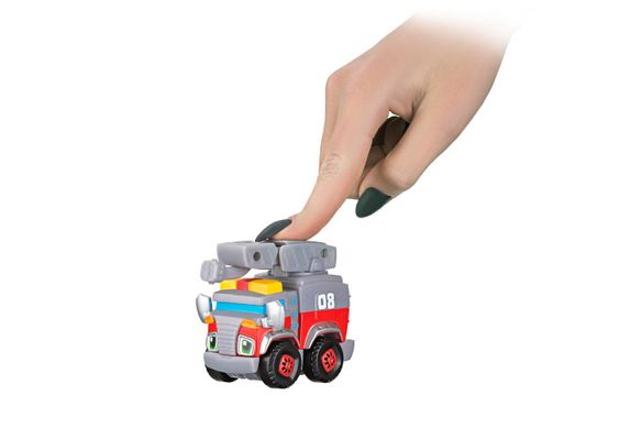 Игровой набор Rev&Roll Рев и Рамбл DieCast Бо и Спритцер EU881031 фото