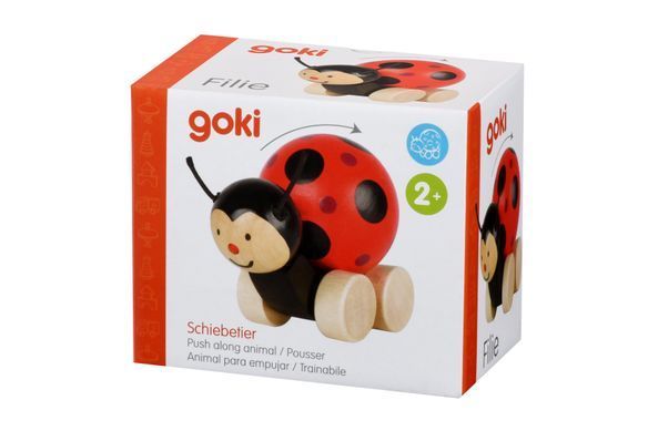 goki Игрушка Божья коровка 54946G фото
