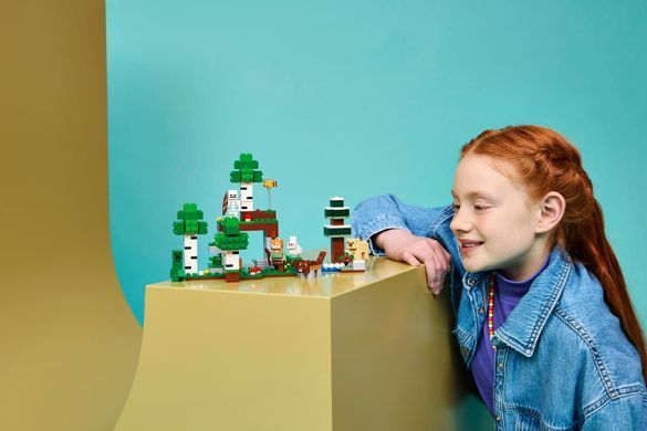 LEGO Конструктор LEGO Minecraft Пригода першої ночі 21593 фото