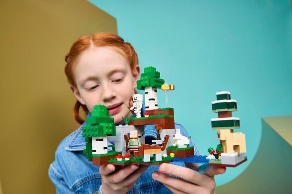 LEGO Конструктор LEGO Minecraft Пригода першої ночі 21593 фото