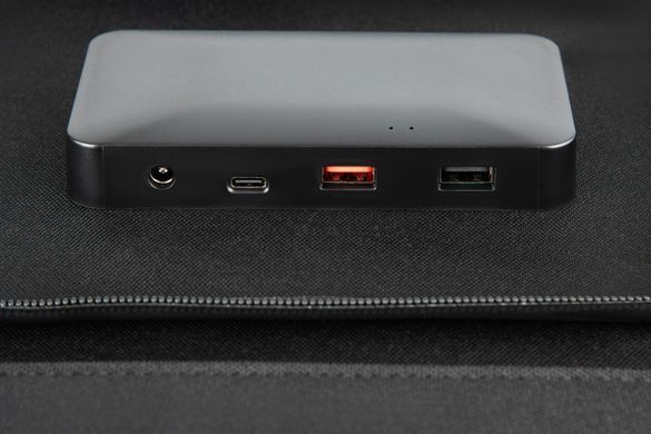 Портативна сонячна панель 2E, DC 100 Вт, USB-С 45 Вт, USB-A 18 Вт, USB-A 12 Вт 2E-PSP0031 фото
