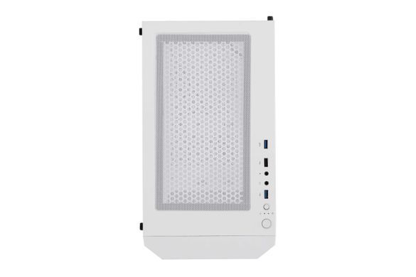 2E Gaming Корпус Calleo GB700W без БЖ 2xUSB3.0, 1xUSB2.0, 4x120мм ARGB, VGA 320мм, LCS ready, контролер з пультом, TG Side Window, mATX, білий 2E-GB700W фото