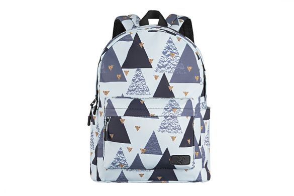 Рюкзак 2Е, TeensPack Triangles, білий - купити в інтернет-магазині Coolbaba Toys