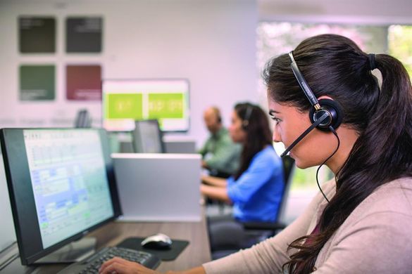 Poly Гарнітура комп'ютерна моно On-ear EncorePro 510, Quick Disconnect, всеспрямований, чорний 783Q2AA фото