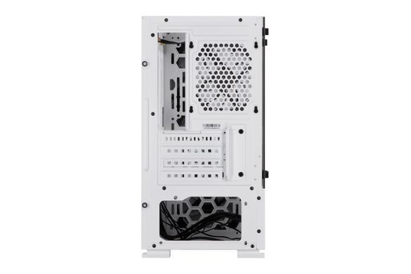 2E Gaming Корпус Calleo GB700W без БЖ 2xUSB3.0, 1xUSB2.0, 4x120мм ARGB, VGA 320мм, LCS ready, контролер з пультом, TG Side Window, mATX, білий 2E-GB700W фото
