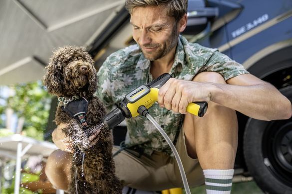 Karcher Мінімийка середнього тиску портативна Karcher OC Handheld Compact 150л/год шланг 5м 15Бар 2.2кг USB-C 1.328-120.0 фото