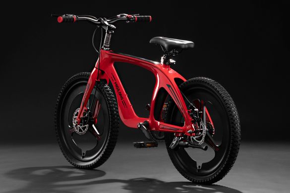Дитячий велосипед Miqilong UC 20" червоний HBM-UC20-RED фото