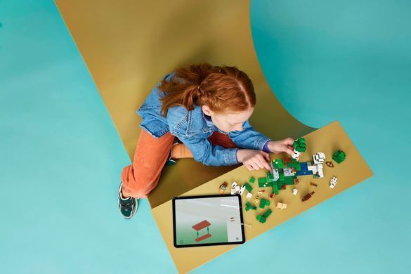 LEGO Конструктор LEGO Minecraft Пригода першої ночі 21593 фото