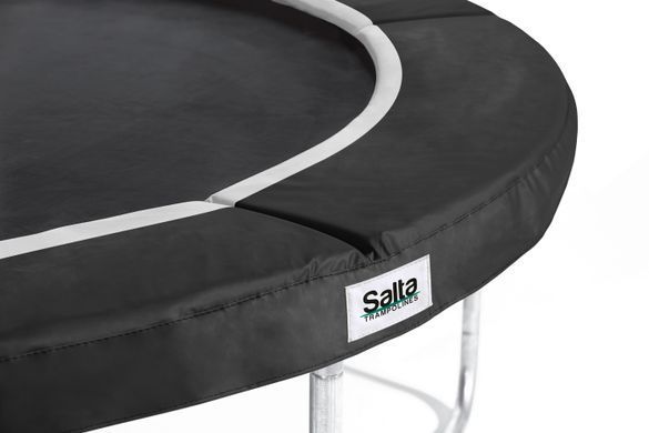 Батут Salta Combo круглый, 427см, черный 586A фото