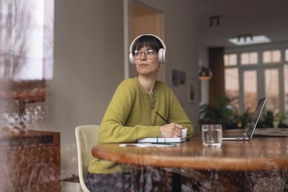 Philips Наушники Over-ear TAH5209 BT 5.3, SBC, Wireless, Mic, Белый TAH5209WT/00 фото