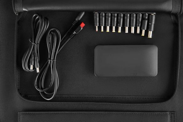 Портативна сонячна панель 2E, DC 100 Вт, USB-С 45 Вт, USB-A 18 Вт, USB-A 12 Вт 2E-PSP0031 фото
