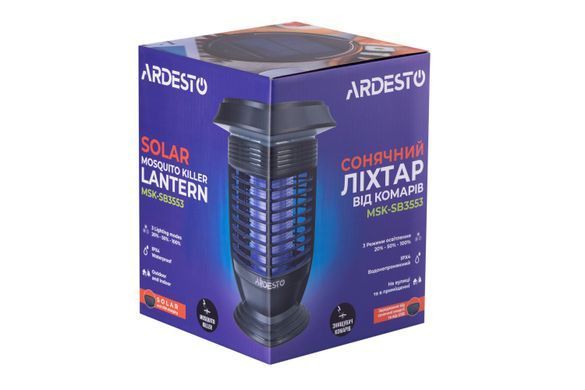 ARDESTO Ліхтар антимоскітний MSK-SB3553