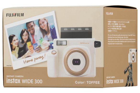 Фотокамера моментальной печати Fujifilm INSTAX 300 TOFFEE 16651813 фото