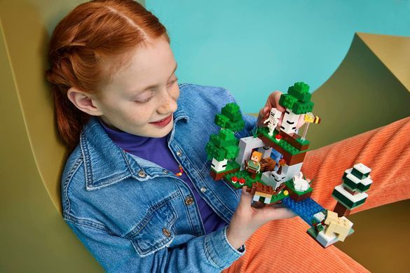 LEGO Конструктор LEGO Minecraft Пригода першої ночі 21593 фото