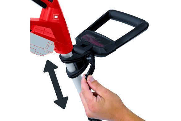 Einhell Тример садовий акумуляторний GE-CT 18 Li-Solo PXC 18В 24см 1.75кг (без АКБ та ЗП) 3411172 фото