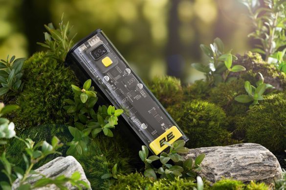 2E Універсальна літієва батарея Power Bank Сrystal 24000mAh 100W 2E-PB7200PD фото