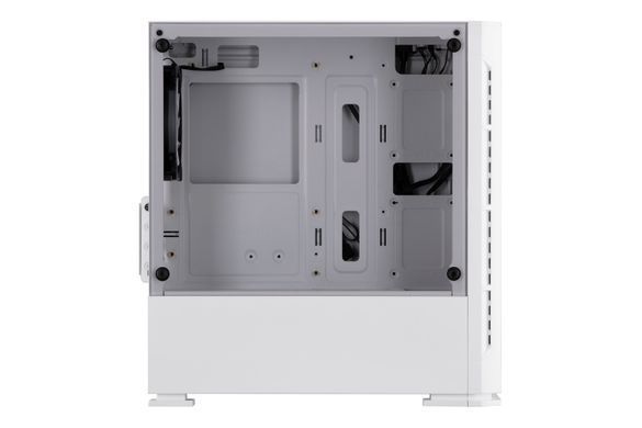 2E Gaming Корпус Calleo GB700W без БЖ 2xUSB3.0, 1xUSB2.0, 4x120мм ARGB, VGA 320мм, LCS ready, контролер з пультом, TG Side Window, mATX, білий 2E-GB700W фото