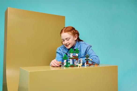 LEGO Конструктор LEGO Minecraft Пригода першої ночі 21593 фото