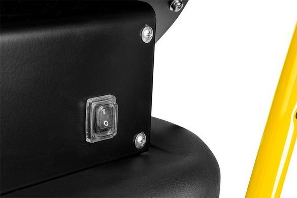 Neo Tools Теплова гармата дизельна, прямого нагріву, 20кВт, 200м2, 600м3/год, колеса, чорний, 21.30кг 90-086 фото