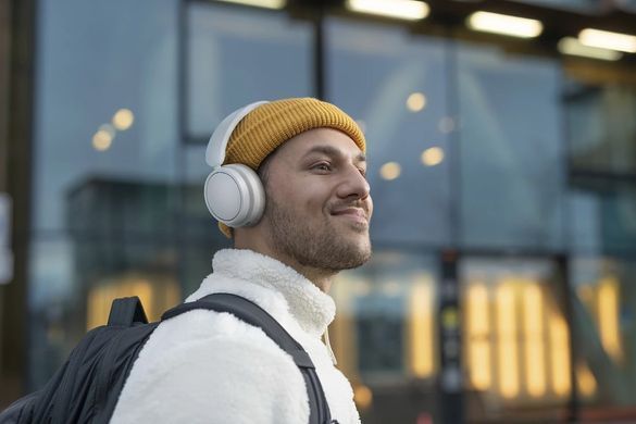 Philips Наушники Over-ear TAH5209 BT 5.3, SBC, Wireless, Mic, Белый TAH5209WT/00 фото