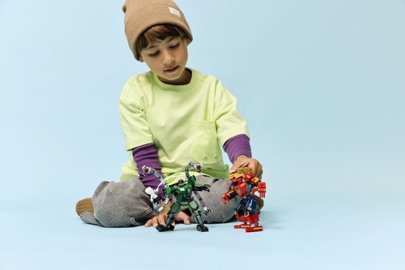 LEGO Конструктор LEGO Super Heroes Битва роботів: Людина-павук vs. Доктор Восьминог 76338 фото