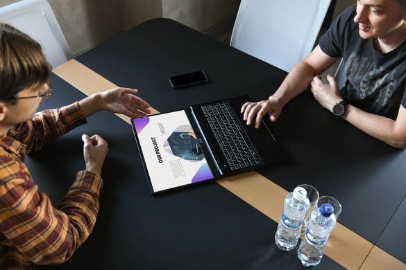2E Ноутбук Imaginary 15.6" FHD IPS AG, Intel i5-1335U, 16GB, F256GB, UMA, Win11PE, Чорний NL57AU-15UA21-W11EDU6 фото