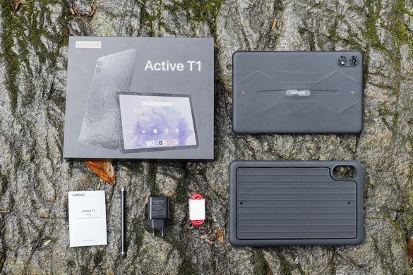 UMIDIGI Планшет Active T1 (MT09) 11" 8ГБ, 128ГБ, LTE, 10000мА&middot;ч, Android, черный 6973553523576 фото