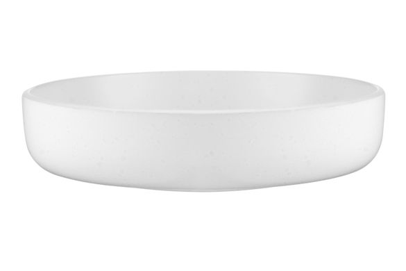 Тарілка супова Ardesto Trento, 21,5 см, біла, кераміка AR2921TW фото