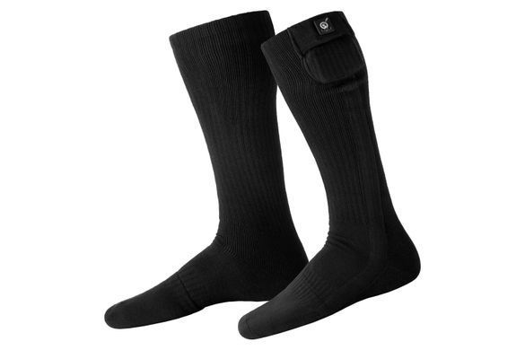 2E Tactical Носки с подогревом Race Plus Black высокие, размер L 2E-HSRCPL-BK фото