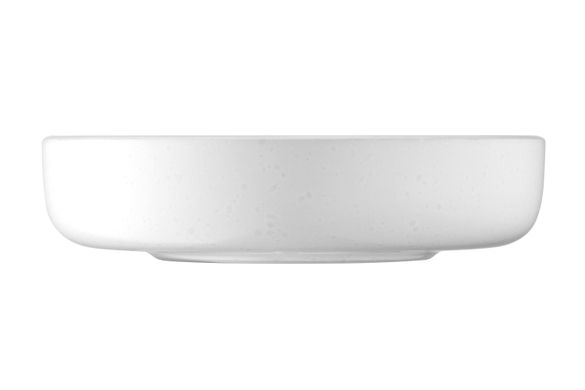 Тарелка суповая Ardesto Trento, 21,5 см, белая, керамика AR2921TW фото