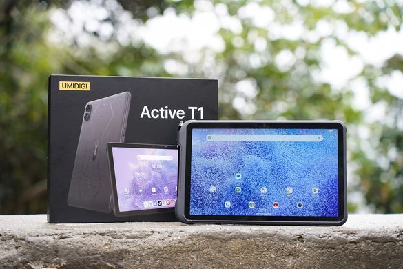 UMIDIGI Планшет Active T1 (MT09) 11" 8ГБ, 128ГБ, LTE, 10000мА&middot;ч, Android, черный 6973553523576 фото