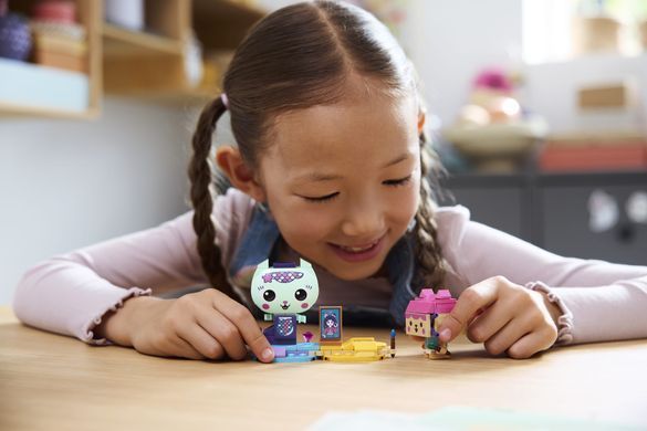 LEGO Конструктор LEGO Gabby's Dollhouse Друзі-коти Ґаббі з кубиків 11215 фото