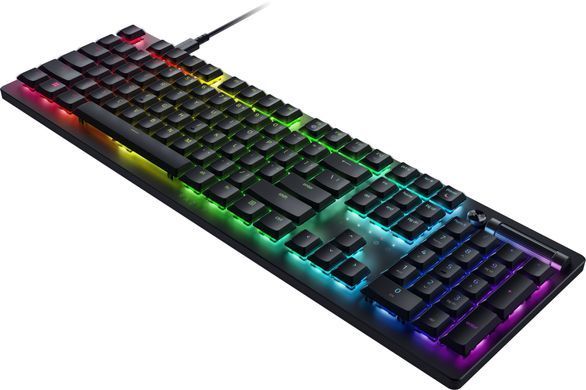 Razer Клавиатура механическая DeathStalker V2 105key, Red Switch, USB-A, EN/RU, RGB, чёрный RZ03-04500800-R3R1 фото