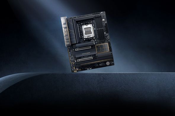 ASUS Материнcкая плата PROART X870E-CREATOR WIFI sAM5 X870E 4xDDR5 M.2 HDMI WiFi BT ATX 90MB1IG0-M0EAY0 фото