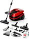 Пылесос Bosch моющий, 2100Вт, мешок-2.5л, вода -5л, НЕРА13, турбощётка, красный 17 - магазин Coolbaba Toys