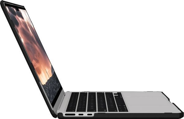 UAG Чехол для Apple MacBook Air 13" (2022) Plyo, Ice/Black 134007114340 фото